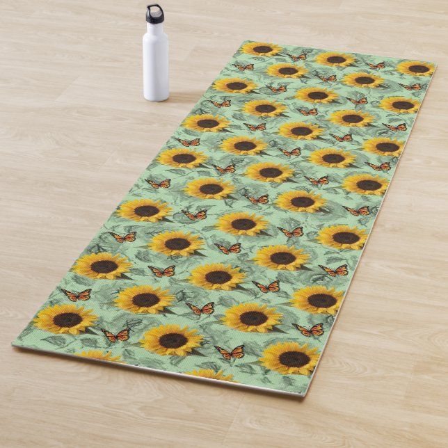 Yoga Mats Floral Yogamatte (Beispiel)