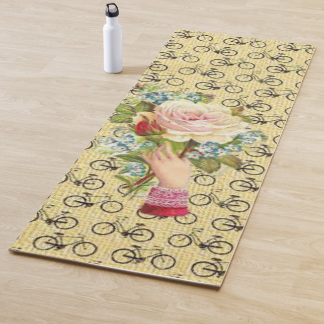 Yoga Mats Floral Yogamatte (Beispiel)