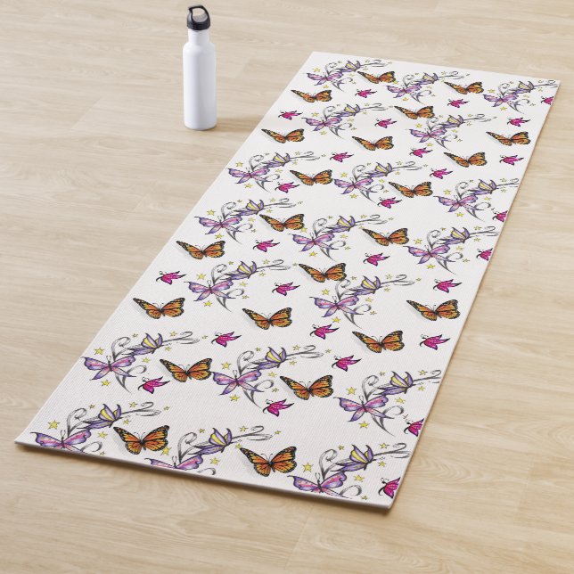 Yoga Mats Floral Yogamatte (Beispiel)