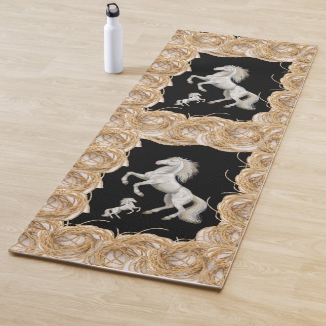 Yoga Mats Horse Yogamatte (Beispiel)