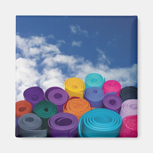 Yoga Mats Magnet (Vorne)