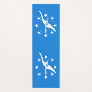 Yoga Mats mit Flagge von Corpus Christi, USA Yogamatte