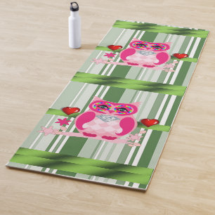 Yoga Mats Owl Yogamatte