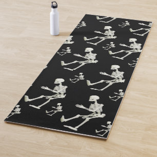 Yoga Mats Skeleton Yogamatte