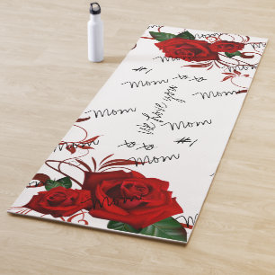 Yoga Mats Yoga #1 Mama Wir Liebe Sie Yogamatte