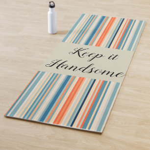 Yoga Mats Yoga Behielt es Handsome Yogamatte