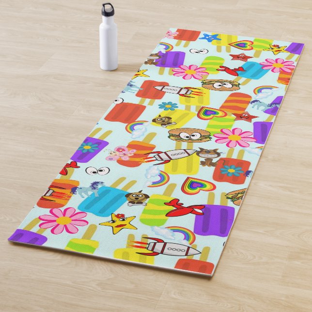 Yoga Mats Yoga Ice Yogamatte (Beispiel)