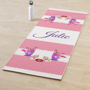 Yoga Mats Yoga Pink Pigs Punkt Yogamatte