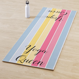 Yoga Mats Yoga Queen Stripe Yogamatte