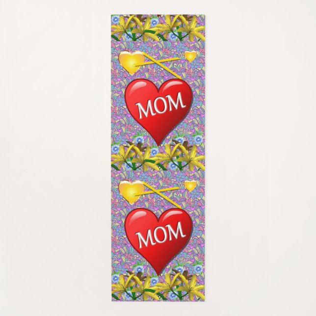 Yoga Mats Yogamatte (Vorderseite)