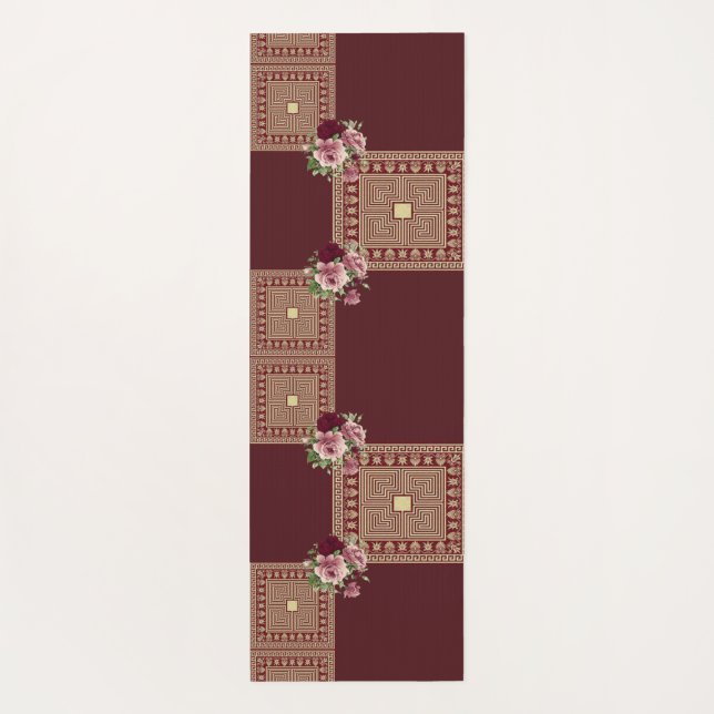 Yoga Mats Yogamatte (Rückseite)