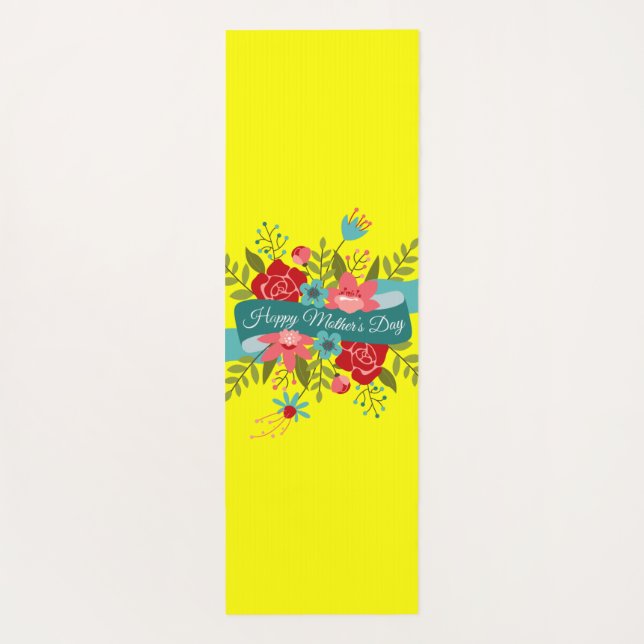 Yoga Mats Yogamatte (Rückseite)