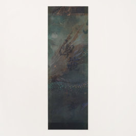 Yoga-Matte / "Bewahrer der Drachen-Schriftrolle" Yogamatte