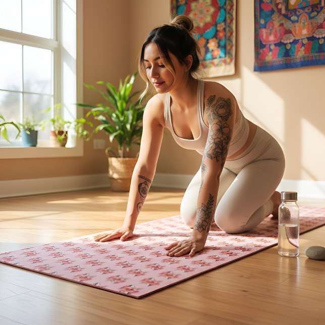 Yoga-Matte Fox Yogamatte (Von Creator hochgeladen)