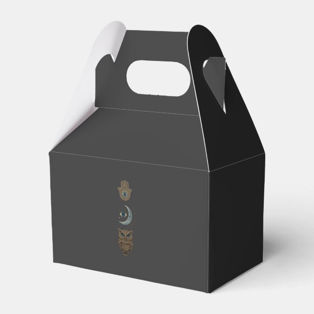 Yoga-Matte Geschenkschachtel (Vorderseite)