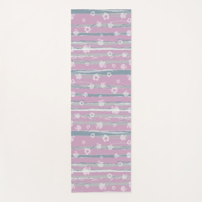 Yoga-Matte – Gingham Orchard Yogamatte (Vorderseite)