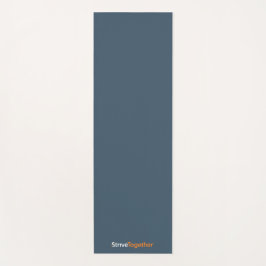 Yoga-Matte - Grau Yogamatte
