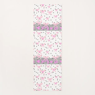 Yoga-Matte Mädchen-Matte Yogamatte