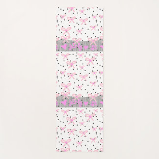 Yoga-Matte Mädchen-Matte Yogamatte