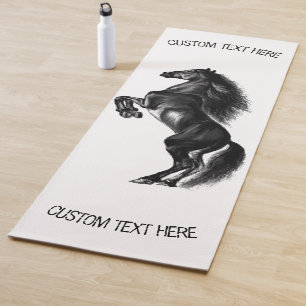 Yoga-Matte mit benutzerdefiniertem Text Yogamatte