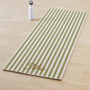 Yoga-Matte Personalisierter gestreifter benutzer Yogamatte
