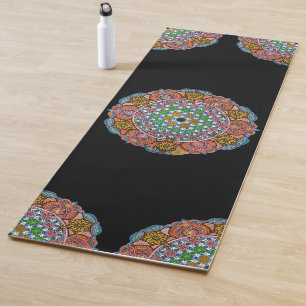 Yoga-Matte "Samadhi" (Acrylmalerei) Yogamatte