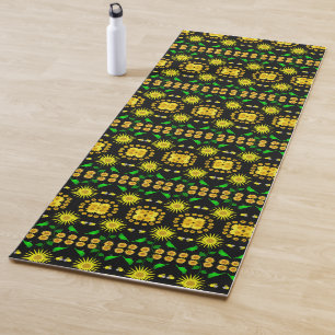 Yoga Matte Sonnenblume