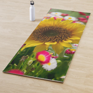 Yoga-Matte Sonnenblume Yogamatte