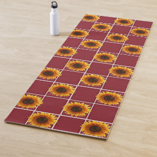 Yoga-Matte Sonnenblume Yogamatte