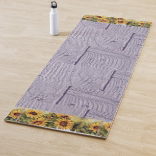 Yoga-Matte Sonnenblume Yogamatte