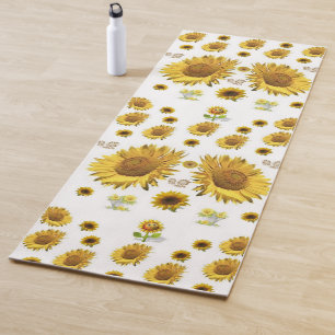 Yoga-Matte Sonnenblume Yogamatte