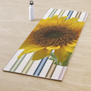Yoga-Matte Sonnenblume Yogamatte
