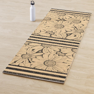 Yoga-Matte Sonnenblume Yogamatte