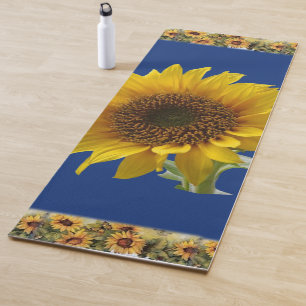 Yoga-Matte Sonnenblume Yogamatte