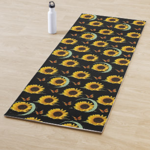 Yoga-Matte Sonnenblume Yogamatte
