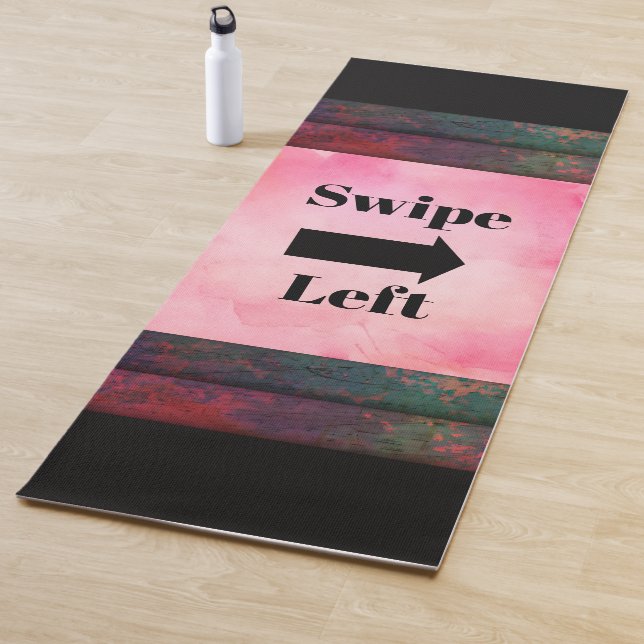 Yoga-Matte Swipe Left Yogamatte (Beispiel)