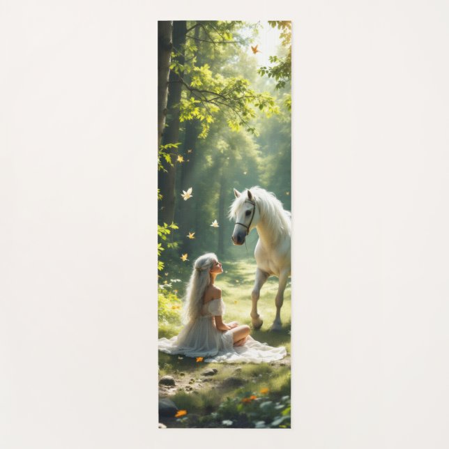 Yoga-Matte Yogamatte (Vorderseite)