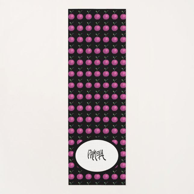 YOGA-MATTEN durch Pamela Boullier Ross Yogamatte (Vorderseite)