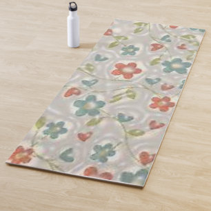 Yoga-Matten Floral Yogamatte