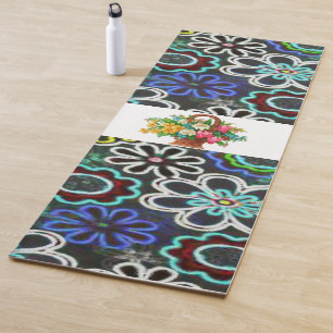 Yoga-Matten Floral Yogamatte