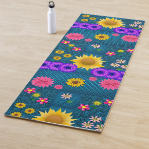 Yoga-Matten Floral Yogamatte