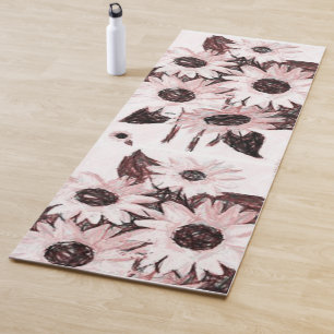 Yoga-Matten floral Yogamatte