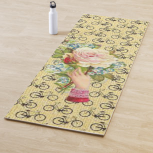Yoga-Matten Floral Yogamatte