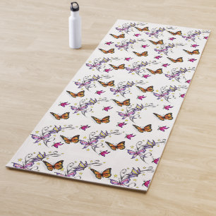 Yoga-Matten Floral Yogamatte