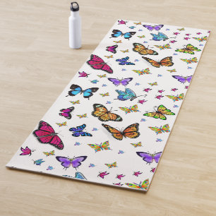 Yoga-Matten Schmetterling Yogamatte