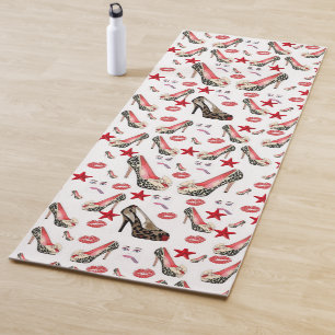 Yoga-Matten Schuh Yogamatte