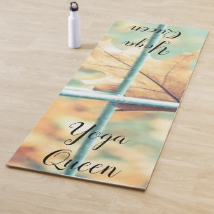Yoga-Matten Yoga-Blätter Yogamatte