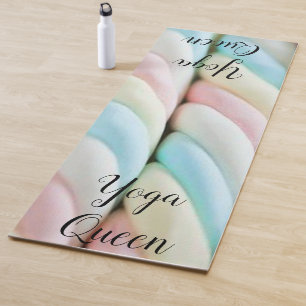 Yoga-Matten Yoga Queen Pastell Yogamatte
