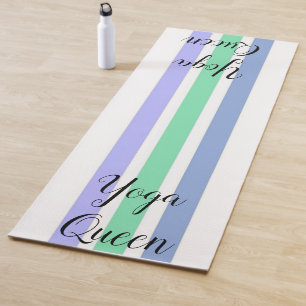 Yoga-Matten Yoga Queen Streifen Yogamatte
