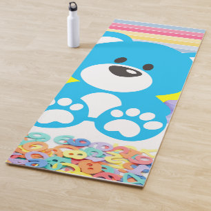 Yoga-Matten Yoga-Teddybär Yogamatte